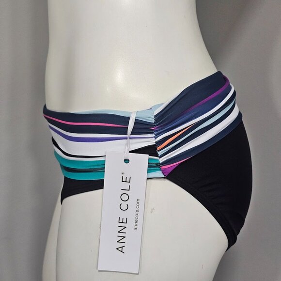 Anne Cole Eleni Foldover Bikini Bottoms - Picture 3 of 7